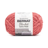 Bernat Blanket Extra Thick Clay Yarn - 1 Pack of 600g/21oz - Polyester - 7 Jumbo - Knitting, Crocheting, Crafts & Amigurumi, Chu