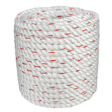 Arborist Bull Rope | High Strength Polyester | Tree Hoist Rigging Line | 1 inch x 100 feet, no Eye Splice