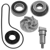 Caltric Water Pump Impeller with Shaft and Gasket Compatible with Polaris ACE 570 500 2016-2019 / Ranger 530 2023/570 2014-2023