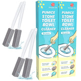 Simple Life Pumice Stone Toilet Bowl Cleaner | Toilet Pumice Stone with Extra Long Handle | Scouring Stick for Toilet Cleaning,