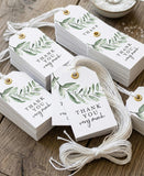 Thank You Very Much Gift Tags With White String, Set Of 50 (Thank You)