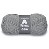 Patons Silver Grey Astra YarnSolids, 1.75 oz