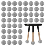Ayearparty Precut Walker Tennis Balls Bulk Tennis Balls for Chairs Furniture Classroom Chairs Legs Floor Protector Foot Covers f