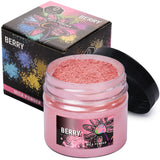 Mica Powder Berry 2 oz - Soap Making Dye - Single Color - Hand Soap Making Supplies - Epoxy Resin Color Pigment - Organic Mica P