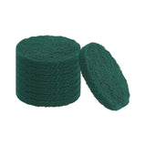 uxcell 8Pcs Scrubber Scouring Pad, 5 Inch 240 Grits Drill Power Brush Hoop and Loop Scrub Pads Discs Polishing Pad for Household