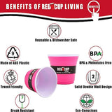 Reusable Pink Party Shooter Cup – 2oz