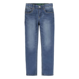 Levis Boys 511 Slim Fit Performance Jeans, Well Worn, 18