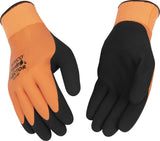 Kinco Hydroflector Lined Waterproof Latex Work Gloves, Extra Warm, (1784P)