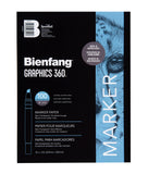Bienfang Graphics 360 Marker Paper Pad 9-Inch by 12-Inch 100 Sheets-New