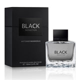 Banderas Antonio Perfumes - Black Seduction - Eau de Toilette Spray for Men - Long Lasting - Elegant, Masculine and Sexy Fraganc