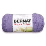 Bernat Super Value Yarn, 5 oz, Lavender, 1 Ball