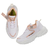 Shoetopia Women'S Casual Outdoor Indoor Walking Shoes Super-Peach-Eu39,Peach,6,B0B1VNS618