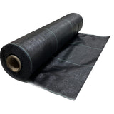 Farm Plastic Supply - Woven Driveway Fabric 3.2oz - 6' x 100' - Commercial Landscape Cover, Drainage Fabric, Underlayment, Under