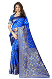Sugathari Womens Banarasi Saree Pure Kanjivaram Silk Saree Soft new ladies 2023 Design Wear Pattu Sarees Latest Cotton Party Sar