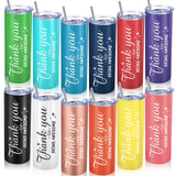 Sieral Thank You Gifts Appreciation Tumbler Employee Thank You for Being Awesome Stainless Steel Travel Tumbler 20 oz Graduation