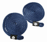 TAYLOR MADE PRODUCTS Fender Loc Fender Lines 3/8D x 6L, Rot-Resistant, Pre-Spliced, Professionally Finished End, Navy - 2020108
