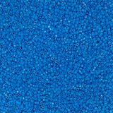 Miyuki Delica 11/0 Seed Beads - Glass Beads Bulk 5 Grams & Size 1.6mm 1000 Pieces Glass Seed Beads Capri Blue (DB659)