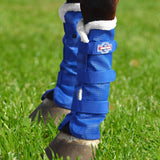 Harrison Howard Horse Fly Boots Summer Protection with Fleece Trim to Eliminate Rubbing Comfortable and Ventilating Mesh Leg Gua