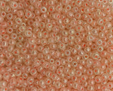 Seed Beads Size:11/0 50 gr / 1.76 oz (Pearl Peach)