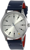 Fastrack I Love Me Valentine Special Analog Silver Dial Men'S Watch 3236Sl01/Nn3236Sl01