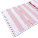 Portage Business Appointment Book and Daily Planner - Undated Appointment Book, Hourly Planner in 15 Minute Intervals, Durable W