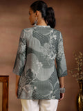 Libas Women'S Linen Regular Kurti (58158O_Grey Grey Xl