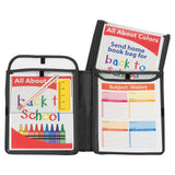 HOMEWORK CONNECTOR FOLDER BLACK