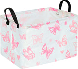 DUYIY Rectangle Kids Gift Storage Basket Shelf Storage Basket Organizer Box Clothes Laundry Hamper Toys Nursery Basket Baby Laun