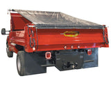 Buyers Products DTR7020 Aluminum Tarp System With Mesh Tarp 7 x 20 Foot, Dump Body Tarp Kit, Dump Trailer Accessories, Dump Body
