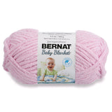 Bernat Baby Blanket Yarn, 3.5 oz, Gauge 6 Super Bulky, Baby Pink Pack of 2