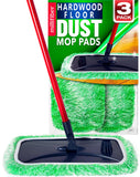 Millifiber Floor Duster Refill 15x8 Inches - Pet Heavy Duty Duster Refill Compatible with All 15x8 Mop Heads, 3-Pack (Mop is Not