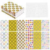 Sinload 72 Pcs Mini Notebooks Bulk, Smile Face Pocket Notepads