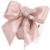 LIZLOVESS Dusty Rose Satin Wired Ribbon 2.5 x 25 Yd, Dusty Pink Wire Edge Decorative Ribbon for Wreaths Supplies, Crafts, Gift W