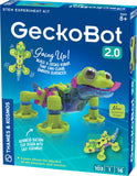 Thames & Kosmos GeckoBot 2.0 STEM Experiment Kit | Build a Wall-Climbing Gecko Robot, Improved Design & Suction Cup Technology,