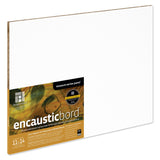 Ampersand Art Supply Wood Painting Panel: Museum Series Encausticbord, 1/8 Inch Depth, 11 x 14