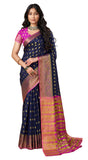 Sugathari Womens Banarasi Saree Pure Kanjivaram Silk Saree Soft new ladies 2023 Design Wear Pattu Sarees Latest Party Sari colle