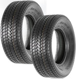 eCustomrim 2-Pack Eco Trail ST185/80D13 DEEP TREAD Trailer Tire Bias Ply LRC D.O.T. Approved - 2 Year Warranty w/Free Roadside