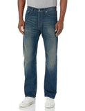 Levis Mens 505 Regular Fit Jeans (Also Available in Big & Tall), Cash, 36W x 32L
