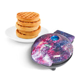 DASH Mini Waffle Maker Machine for Individuals, Paninis, Hash Browns, & Other On the Go Breakfast, Lunch, or Snacks, with Easy t