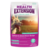 Health Extension Grain Free Salmon & Sweet Potato Dry Dog Food (10 lb / 4.54 kg) - Whole Foods Ingredients Formula with Omega 3