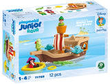 Playmobil Junior & Disney: Peter Pans Splashing Pirate Ship