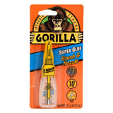 Gorilla 112664 Super Glue Brush & Nozzle, 12 g, Clear, 1Pack