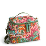 Vera Bradley Featherweight Lunch Cooler, Leaf Me Not Paisley, One Size