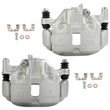 cciyu 19B1493 19B1492 Front Left & Right Disc Brake Caliper Assembly With Bracket For Hyundai For Accent 2000-2005,For Hyundai F