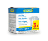 HUMYDRY USA4311803C6 Unscented Moisture Absorber Refill, 15.9Ounce, 3Pack