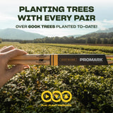 Promark Drum Sticks - 5B Drumsticks - Rebound - Made From Hickory Wood - Drum Accessories - Acorn Tip Drum Sticks -3 Pairs Of Re