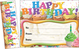 Edupress Happy Birthday Cupcakes Bookmark Awards (EP63024)