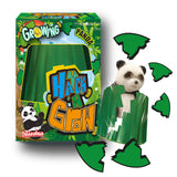 Hatch n Grow Mini Pandas from Deluxebase. Small 2.5 Water Activated Hatching Egg with Growing Animal Figurine, Surprise Transfor