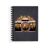 Plan To Gift Natures Camera Spiral Wiro Unruled Blank Pages Notebook Diary Journal Drawing Book SizeA5(6X9 Inches) (Natures Cam