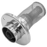 Caltric Exhaust Pipe Outlet Spark Arrester Compatible with Honda TRX250EX Sportrax 250 2x4 2001-2008
